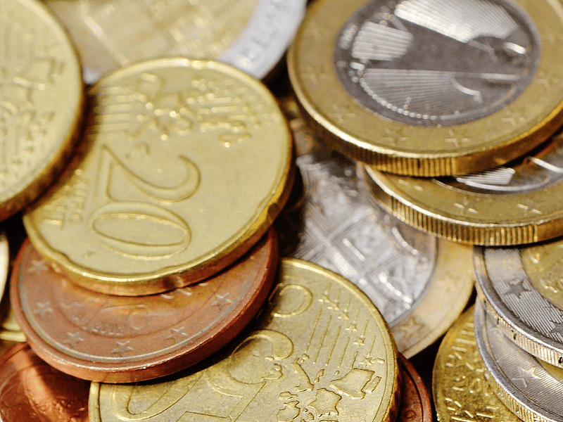 Aantal euromunten